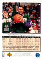 1994 Collector's Choice Eric Murdock #305
