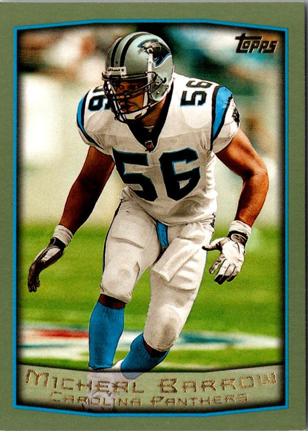 1999 Topps Collection Micheal Barrow #61