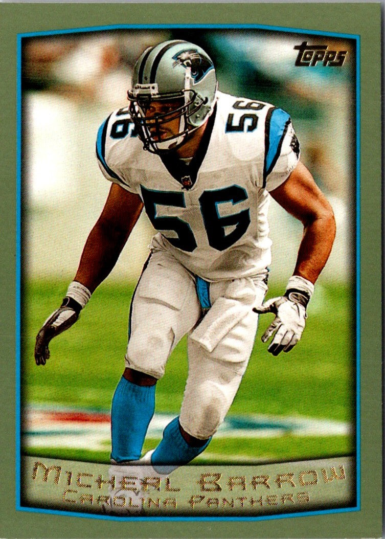 1999 Topps Collection Micheal Barrow