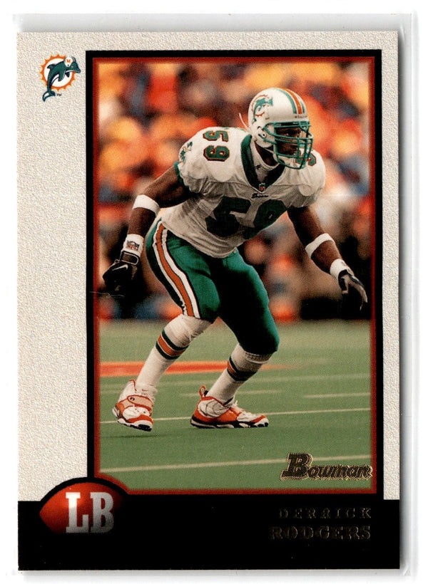 1998 Bowman Derrick Rodgers #177