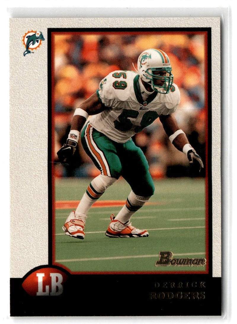 1998 Bowman Derrick Rodgers