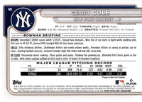 2024 Bowman Gerrit Cole #60