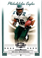 2006 Donruss Threads Brian Westbrook #114