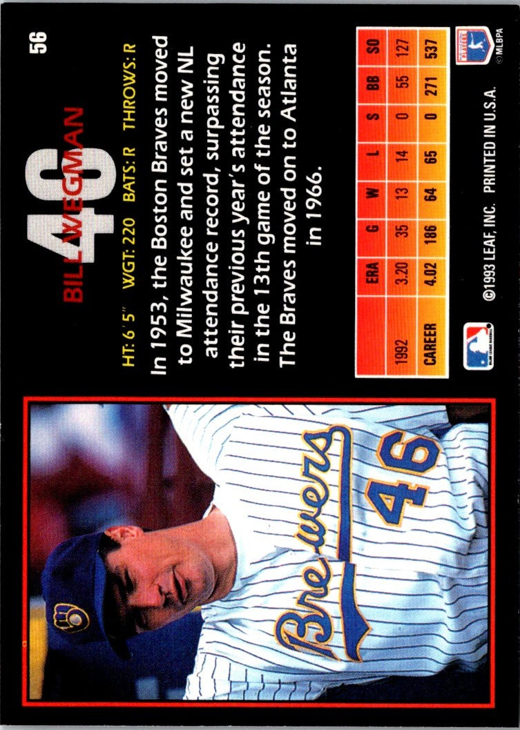 1993 Triple Play Bill Wegman