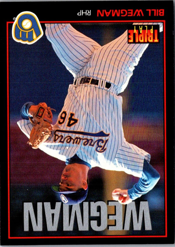 1993 Triple Play Bill Wegman #56
