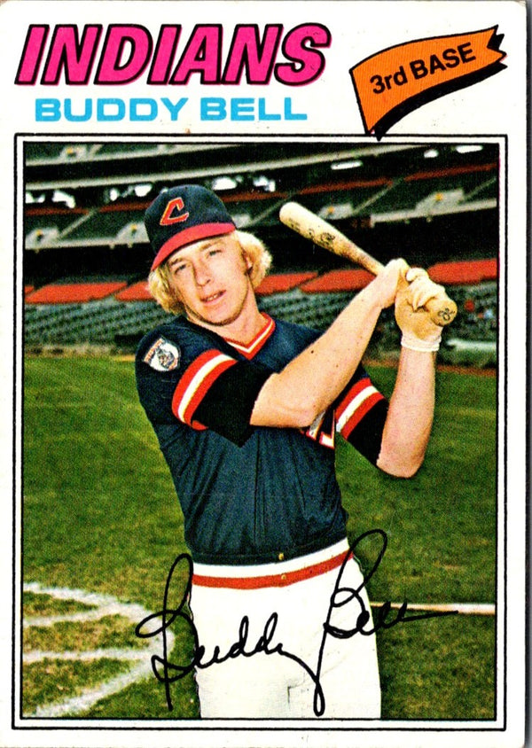 1977 Topps Buddy Bell #590