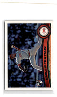 2011 Topps Aroldis Chapman #110