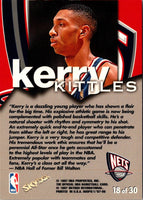 1997 Hoops Talkin' Kerry Kittles #18