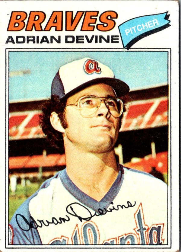 1977 Topps Adrian Devine #339