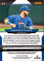 2021 Panini Prizm Anderson Tejeda #9