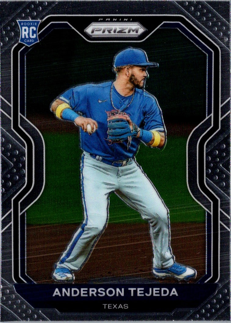 2021 Panini Prizm Anderson Tejeda