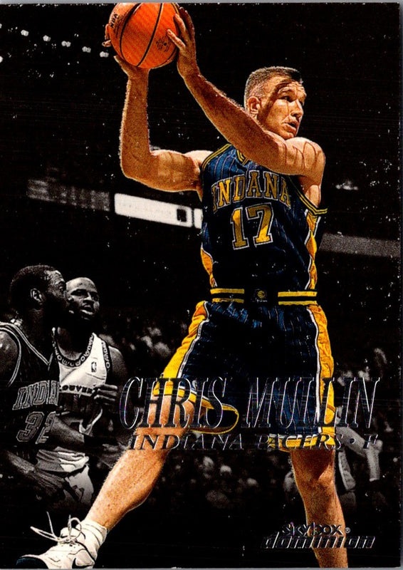 1999 SkyBox Dominion Chris Mullin #65