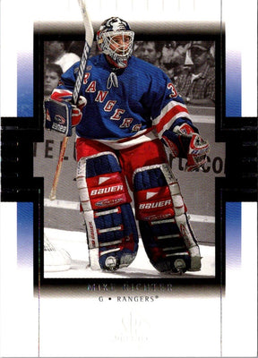 1999 SP Authentic Mike Richter #55