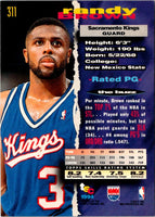 1993 Stadium Club Randy Brown #311