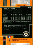 2003 Ultra Tim Hudson
