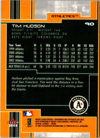 2003 Ultra Tim Hudson #90