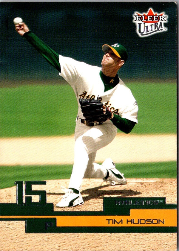 2003 Ultra Tim Hudson #90