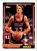 1992 Topps Alec Kessler