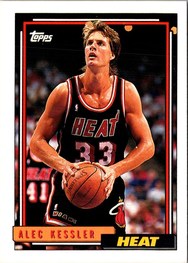 1992 Topps Alec Kessler #31