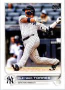 2022 Topps Gleyber Torres