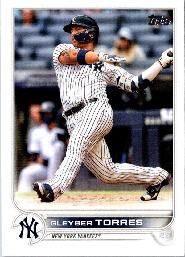 2022 Topps Gleyber Torres #639