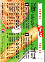 1992 Bicycle Boston Red Sox Tony Pena #6