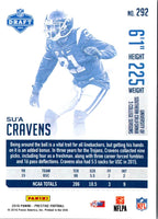 2016 Panini Prestige Su'a Cravens #292 Rookie