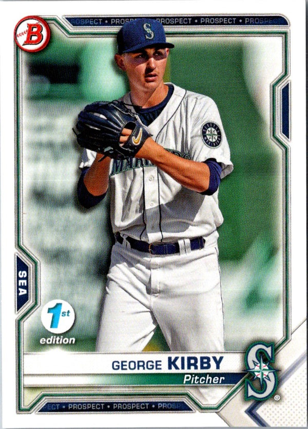 2021 Bowman 1st Edition George Kirby #BFE-117