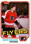 1981 Topps Behn Wilson