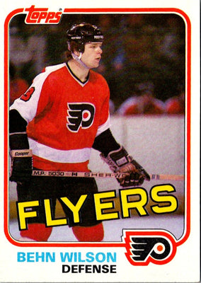 1981 Topps Behn Wilson #45