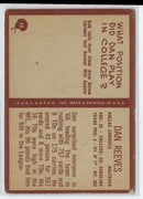 1967 Philadelphia Dan Reeves