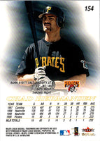 2000 Fleer Chad #154