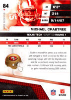 2010 Panini Absolute Memorabilia Michael Crabtree #84
