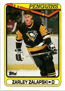 1990 Topps Zarley Zalapski