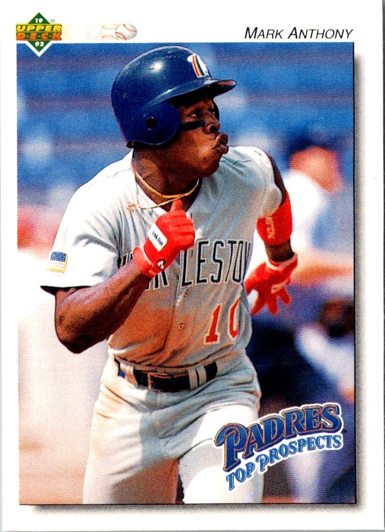 1992 Upper Deck Minors Mark Anthony