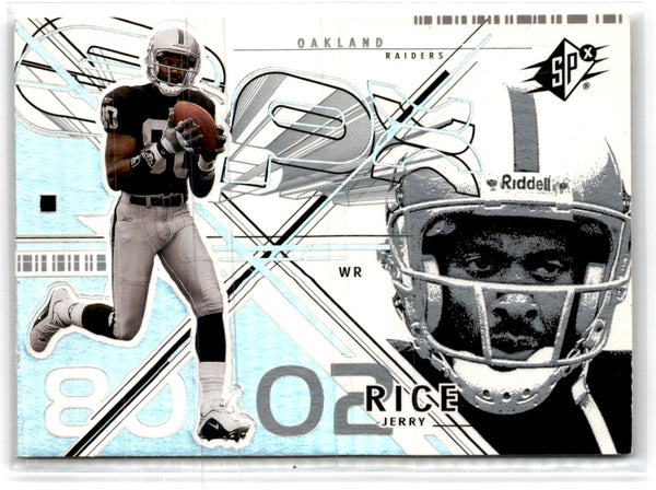 2002 SPx Jerry Rice #40