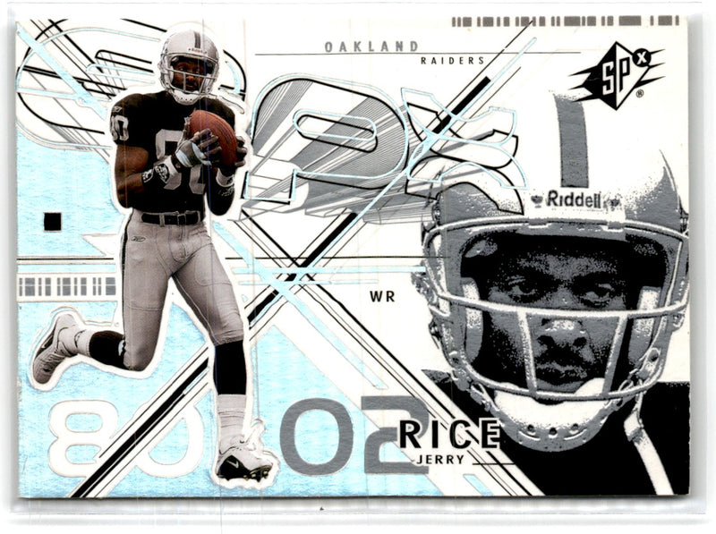 2002 SPx Jerry Rice