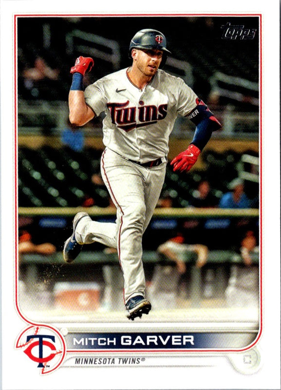 2022 Topps Mitch Garver #529