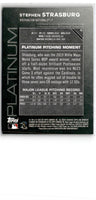 2020 Bowman Chrome Purple Refractor Stephen Strasburg #29 091/250