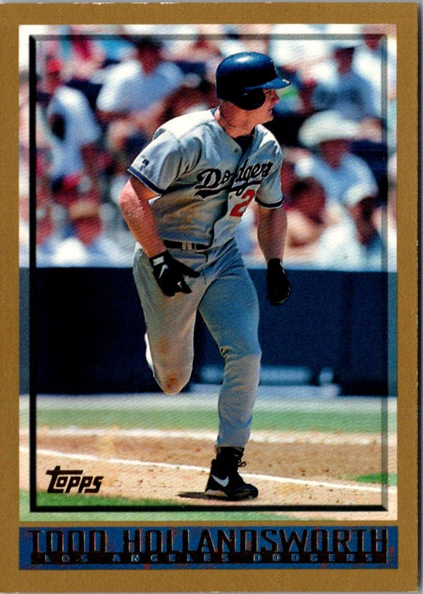 1998 Topps Minted in Cooperstown Todd Hollandsworth #214