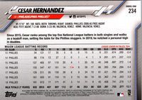 2020 Topps Cesar Hernandez #234