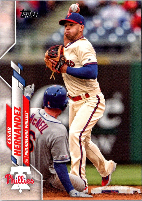 2020 Topps Cesar Hernandez #234