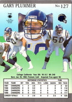 1991 Ultra Gary Plummer #127