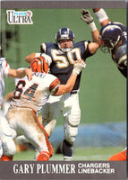 1991 Ultra Gary Plummer #127