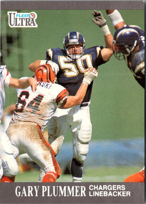 1991 Ultra Gary Plummer #127