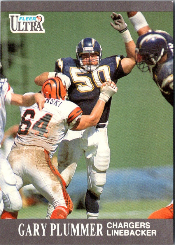 1991 Ultra Gary Plummer #127