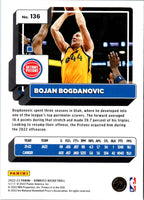 2022 Donruss Bojan Bogdanovic #136