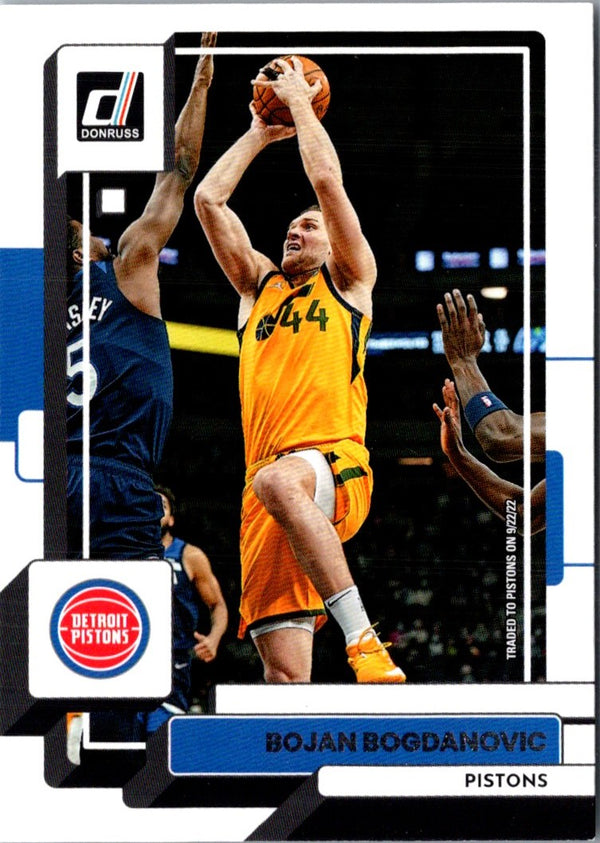 2022 Donruss Bojan Bogdanovic #136