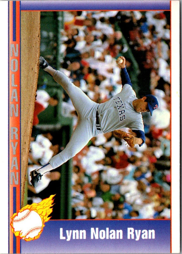 1991 Pacific Nolan Ryan Texas Express I Lynn Nolan Ryan #110