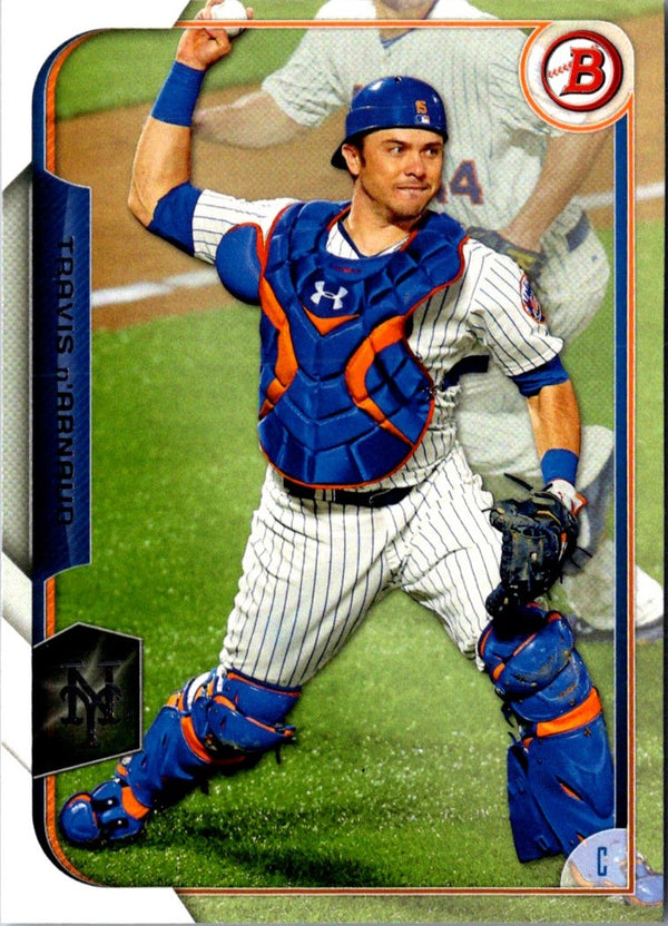 2015 Bowman Travis d'Arnaud #98